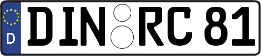 DIN-RC81