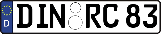 DIN-RC83