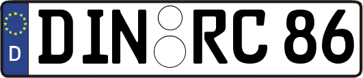 DIN-RC86