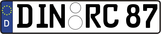 DIN-RC87