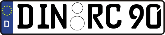 DIN-RC90