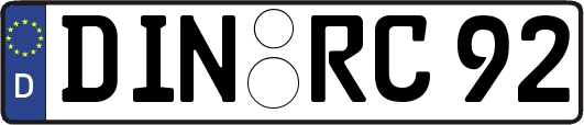 DIN-RC92