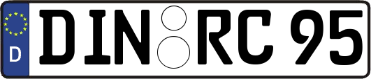 DIN-RC95