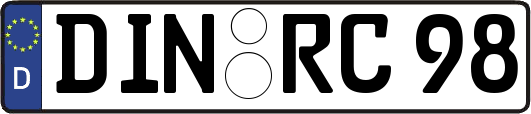 DIN-RC98