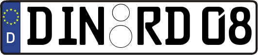 DIN-RD08