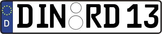 DIN-RD13