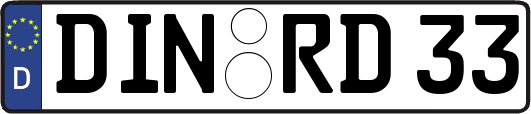 DIN-RD33