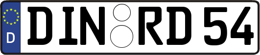 DIN-RD54