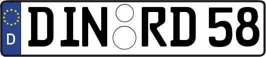 DIN-RD58