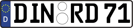 DIN-RD71