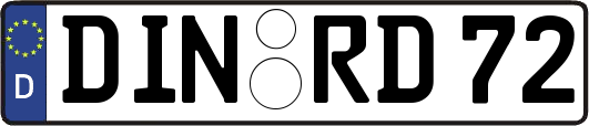 DIN-RD72