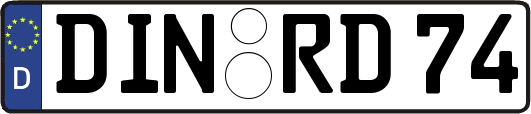 DIN-RD74