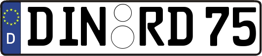 DIN-RD75
