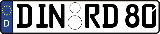 DIN-RD80