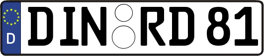 DIN-RD81