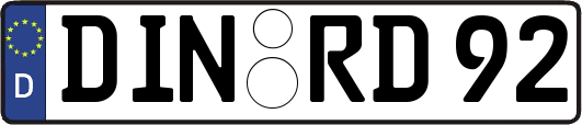 DIN-RD92