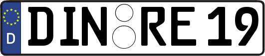 DIN-RE19