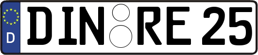 DIN-RE25