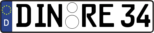 DIN-RE34
