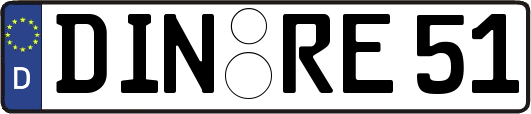 DIN-RE51