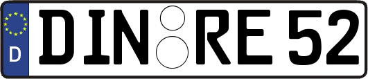 DIN-RE52