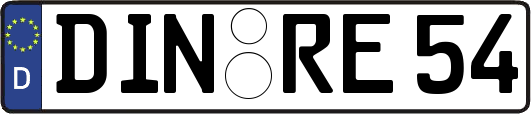 DIN-RE54