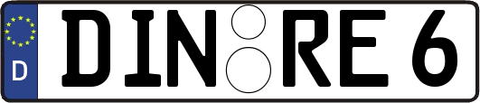 DIN-RE6