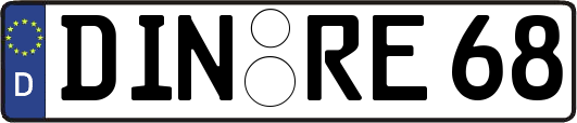 DIN-RE68