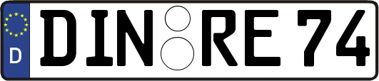 DIN-RE74