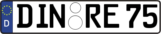 DIN-RE75