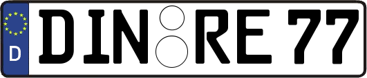 DIN-RE77