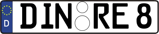DIN-RE8