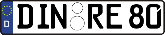 DIN-RE80