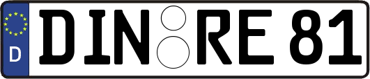 DIN-RE81