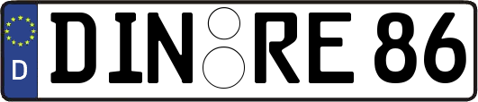 DIN-RE86