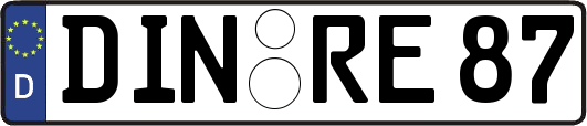 DIN-RE87
