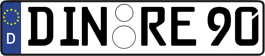 DIN-RE90