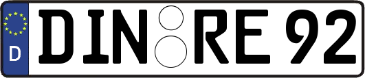 DIN-RE92