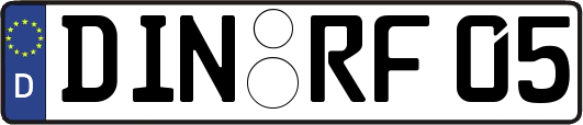 DIN-RF05