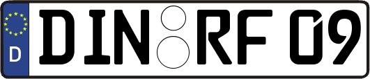 DIN-RF09