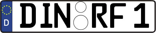 DIN-RF1