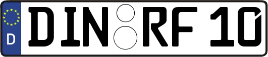 DIN-RF10