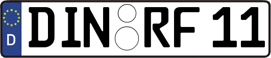 DIN-RF11