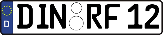 DIN-RF12