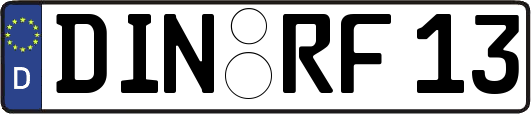 DIN-RF13