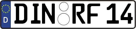 DIN-RF14