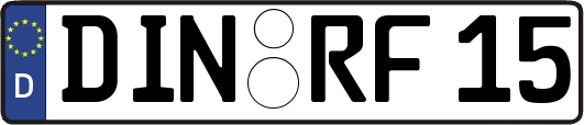DIN-RF15