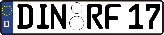 DIN-RF17