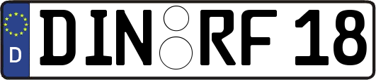 DIN-RF18