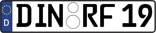 DIN-RF19